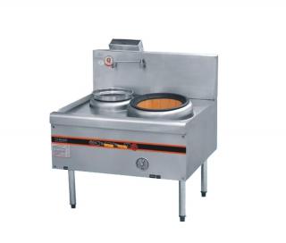 Industrial stainless steel kitchen