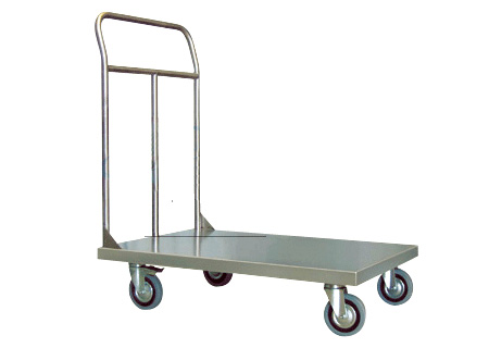 Stainless steel trolley