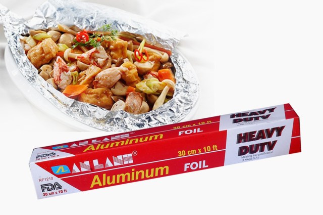 Aluminum Food wrap film