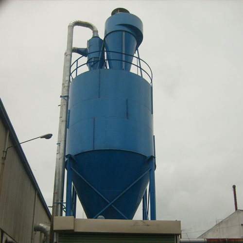 Dust treatment system