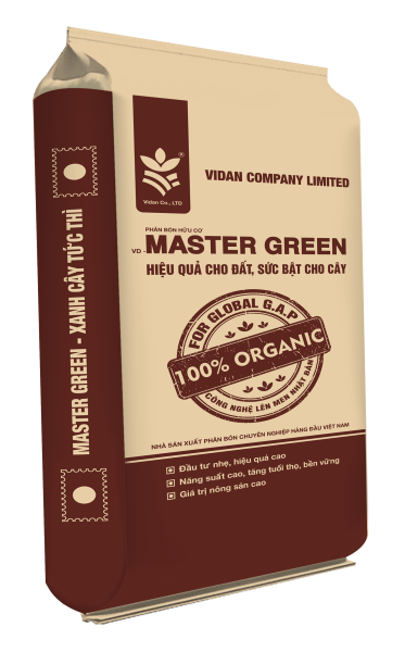 Master Green Organic Fertilizer