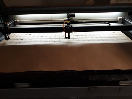 Fabric cutting