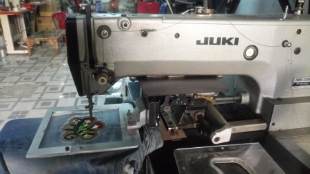 Sewing processing