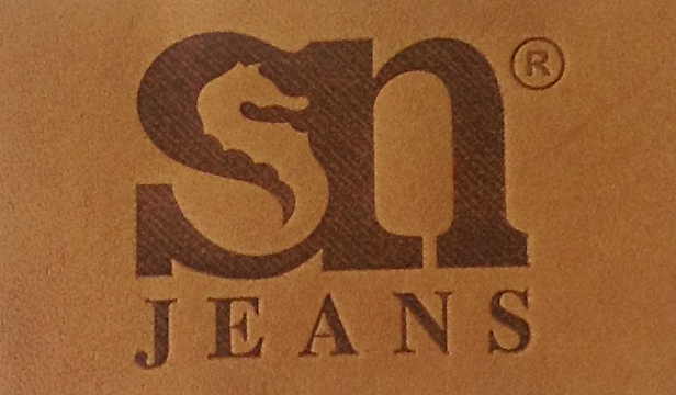 SN jean label