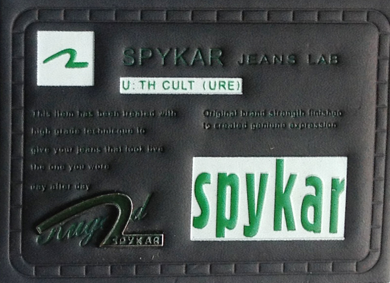 Spyke jean label