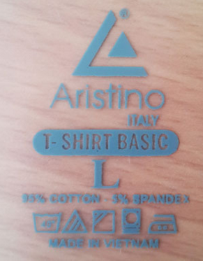 Heat tranfer labels printing