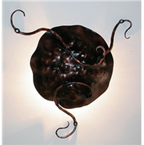 Art iron light
