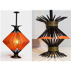 Art iron light