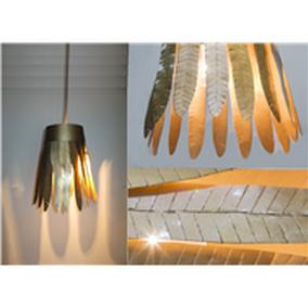 Art iron light
