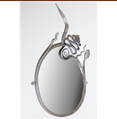 Wall mounted mirror
