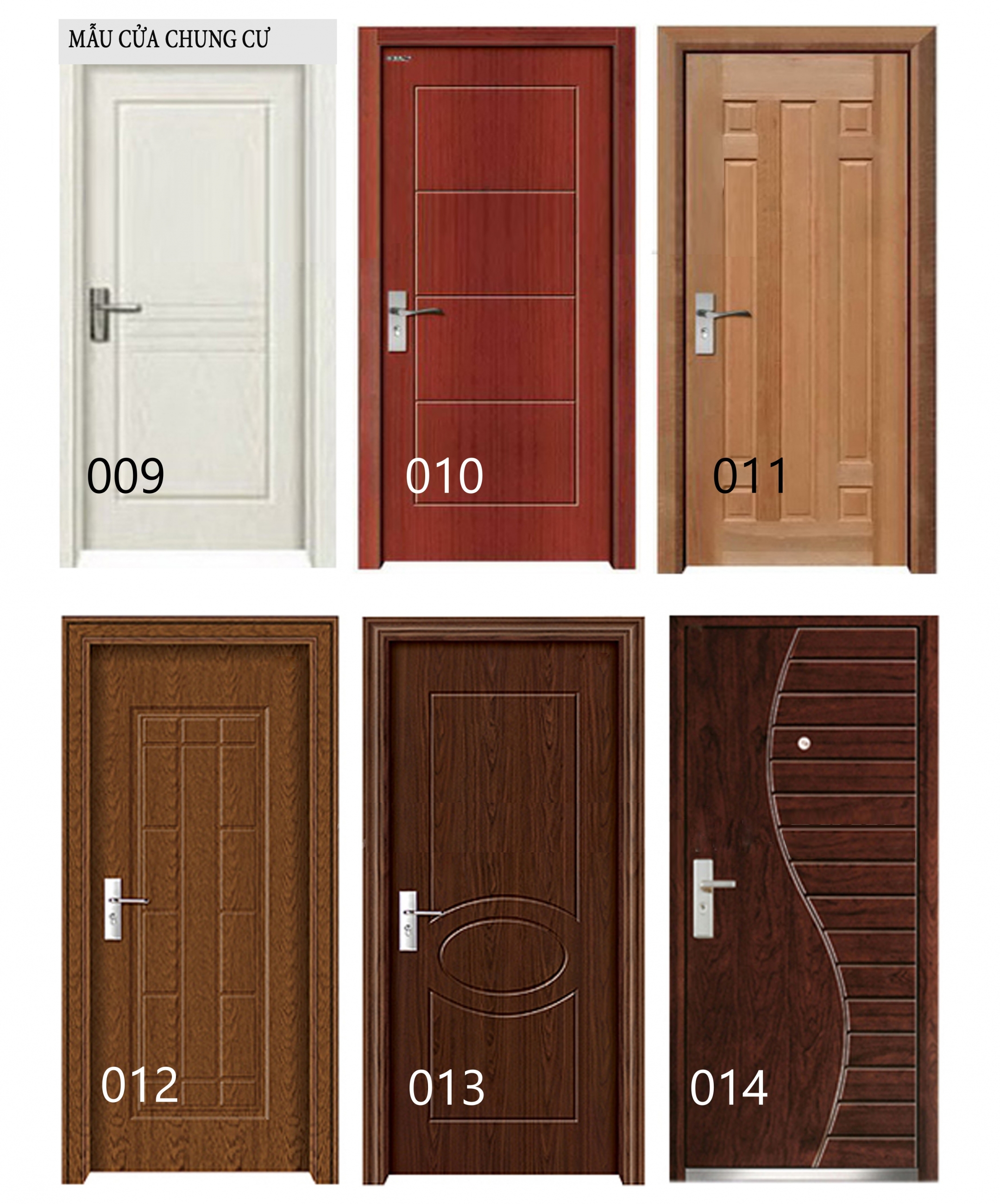 Apartment door