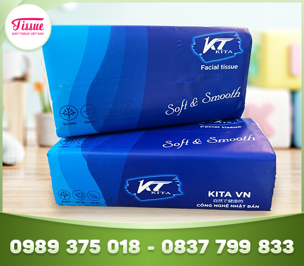 KITA VN facial tissue - 300 sheets