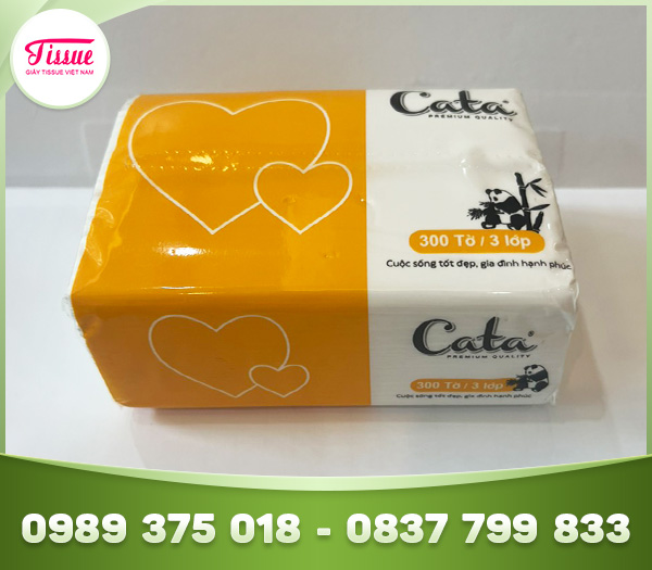 CAT mini facial tissue – 300 sheets