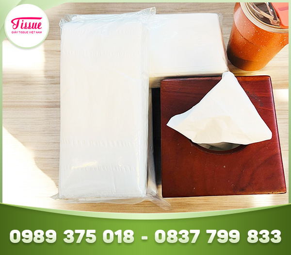 Luxury facial tissue