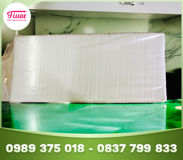 Luxury facial tissue
