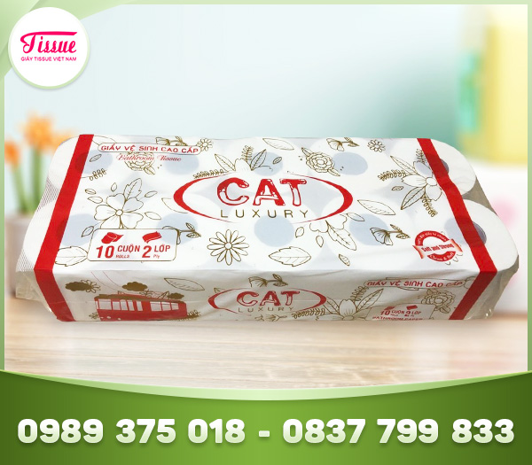 2-ply toilet tissue – 10 Long rolls