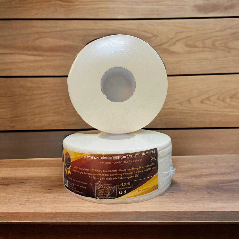 CAT luxury industrial toilet tissue