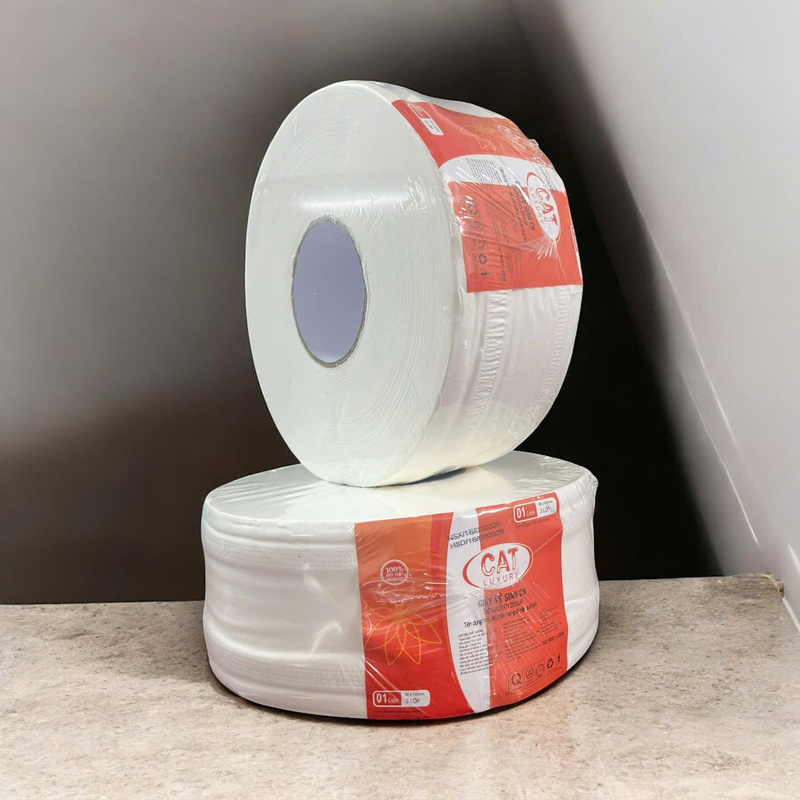 CAT luxury industrial toilet tissue