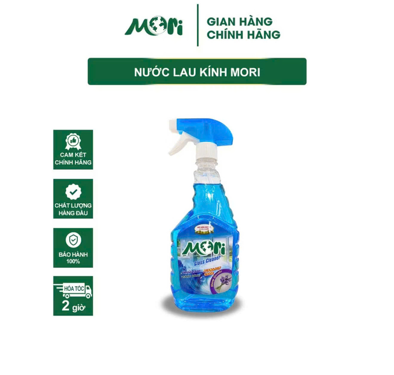Mori glass cleaner