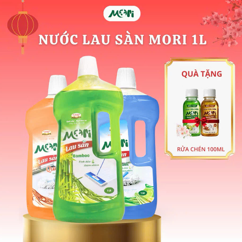 Mori floor cleaner – 1L