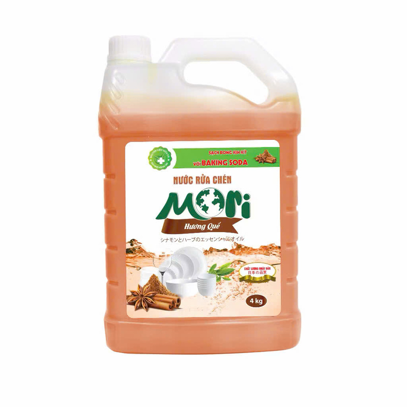 Mori dishwashing liquid