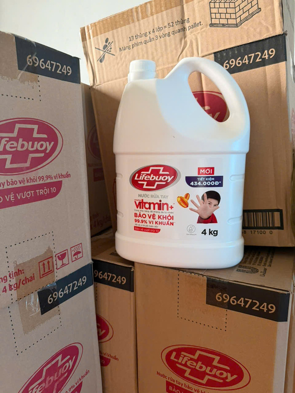 Lifebuoy hand wash