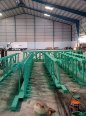 Rubber belt conveyors