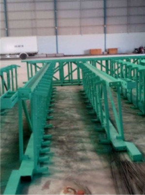 Rubber belt conveyors