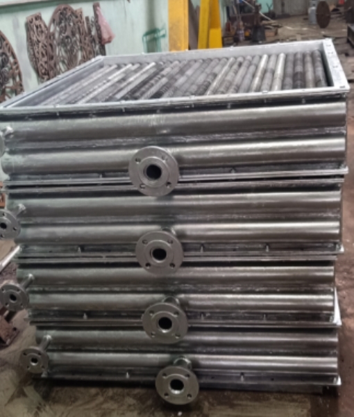 Calorifier heat exchangers