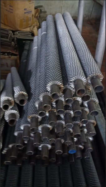 Calorifier heat exchangers
