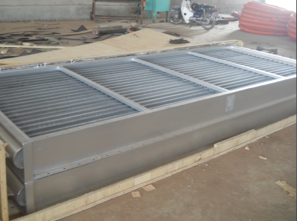 Calorifier heat exchangers