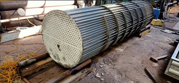 Calorifier heat exchangers