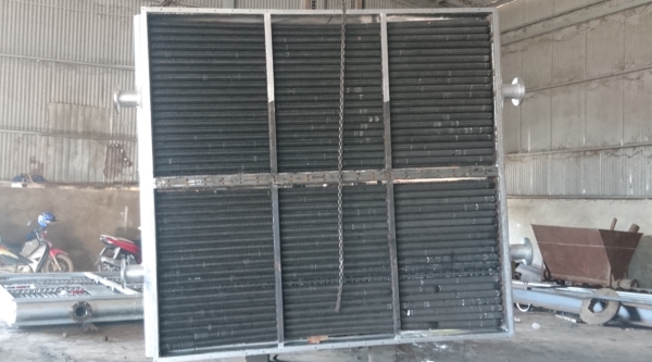 Calorifier heat exchangers
