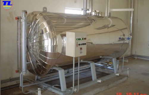 Hot water calorifiers