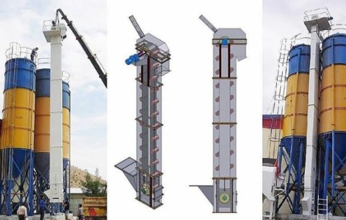 Bucket elevators