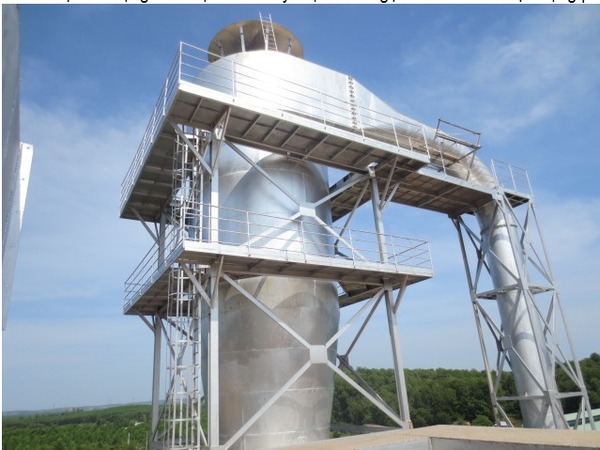 Cyclone dust collectors
