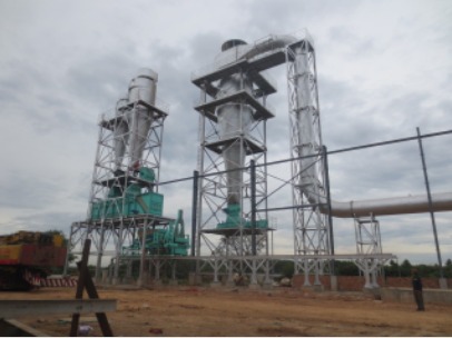 Cyclone dust collectors