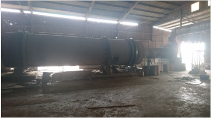 Sawdust drying systems