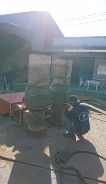 12-ton multi-fuel fired boiler