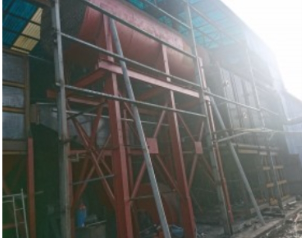 12-ton multi-fuel fired boiler