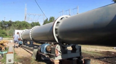 Rotary drum dryers