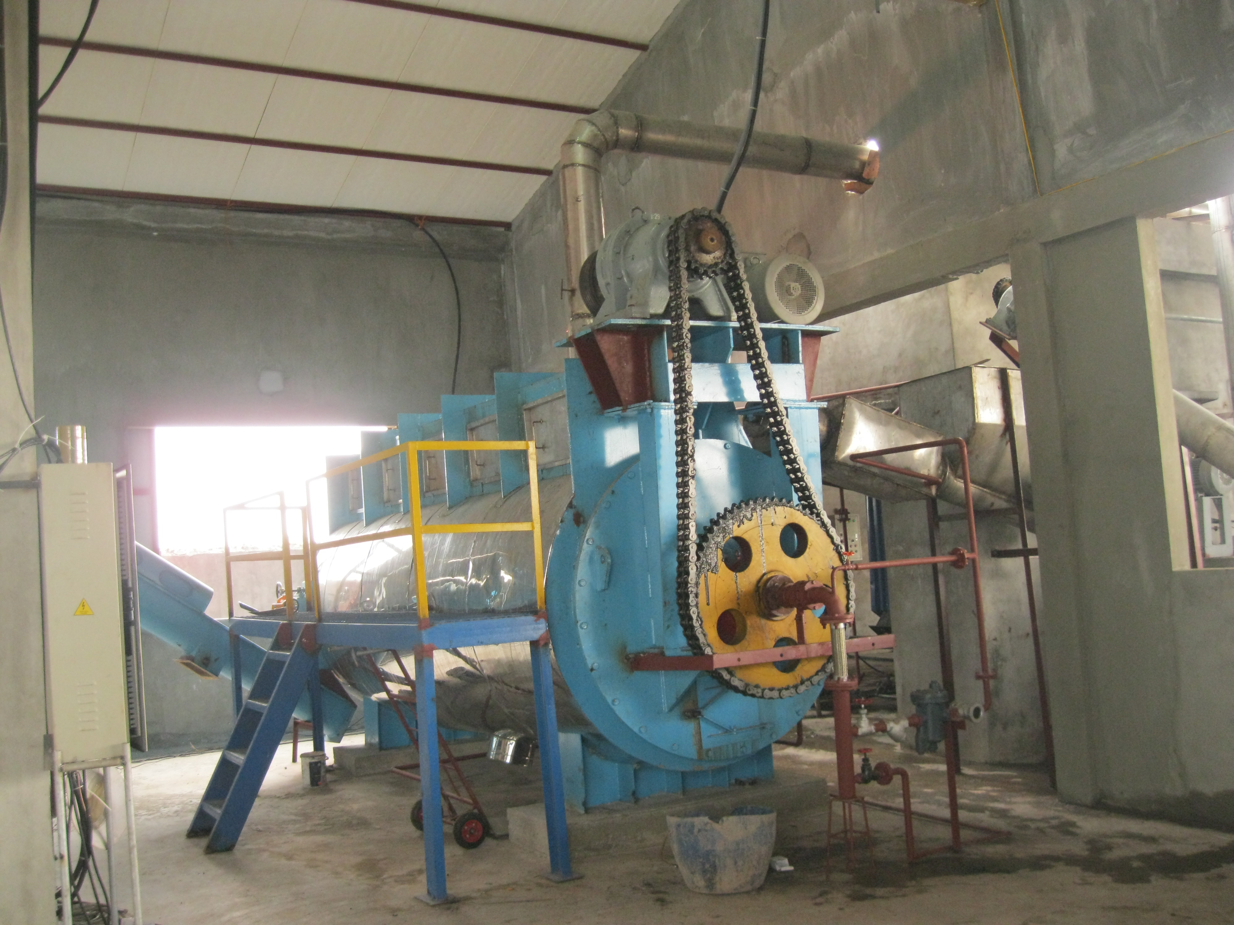 Seafood drying equipment