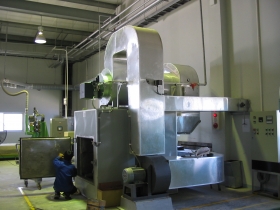 Wood drying equipment