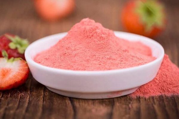 Strawberry powder