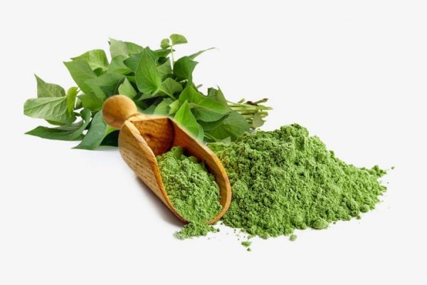 Fish mint powder