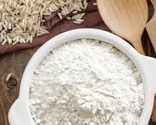 Sticky rice powder