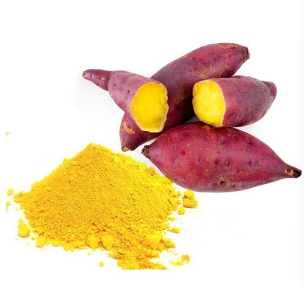 Sweet potato powder