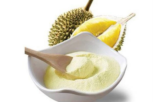 Dried durian powder