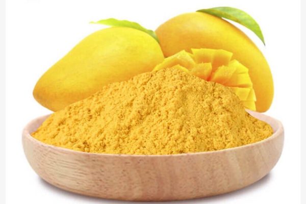 Dried mango powder