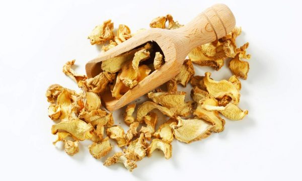 Dried sliced ginger